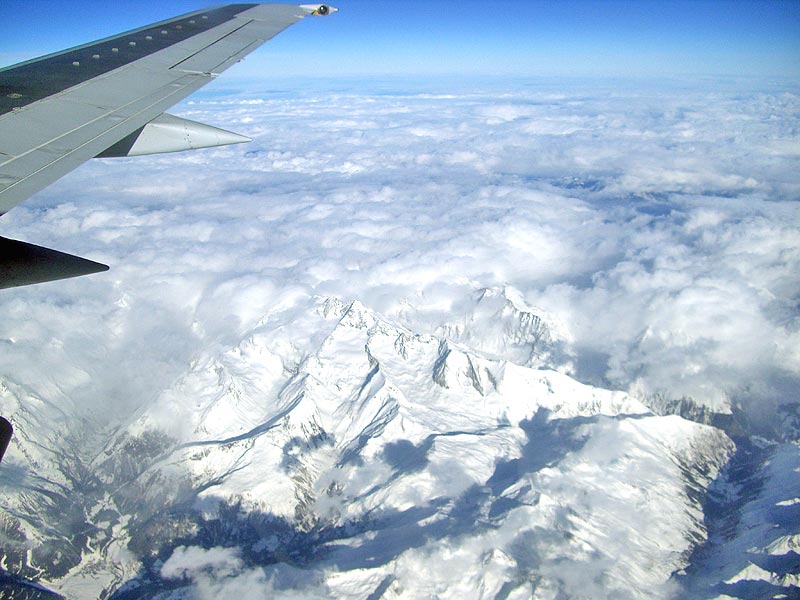 Глазами очевидцев: в небе над Альпами. Летим в Южный Тироль