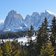 Панорама Доломитов c Альпе-ди-Сьюзи